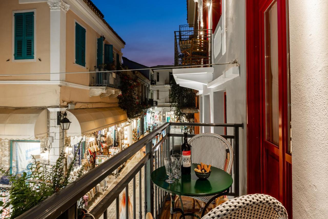 Danae Hotel Nauplia Exterior foto