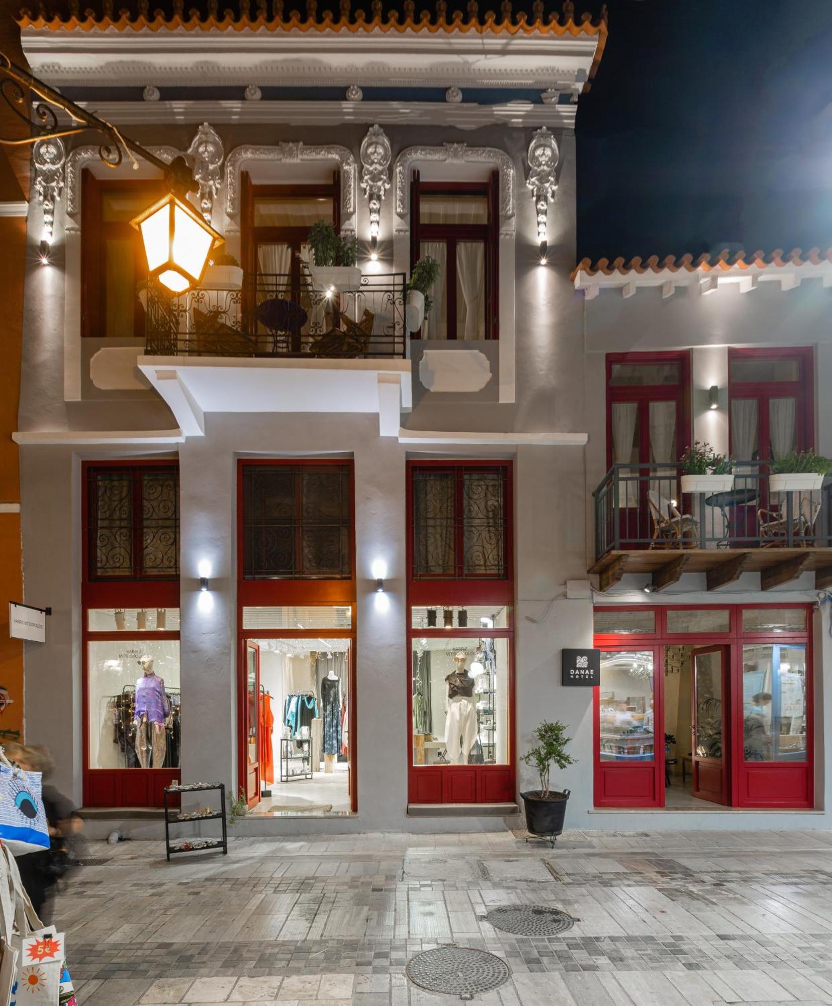 Danae Hotel Nauplia Exterior foto