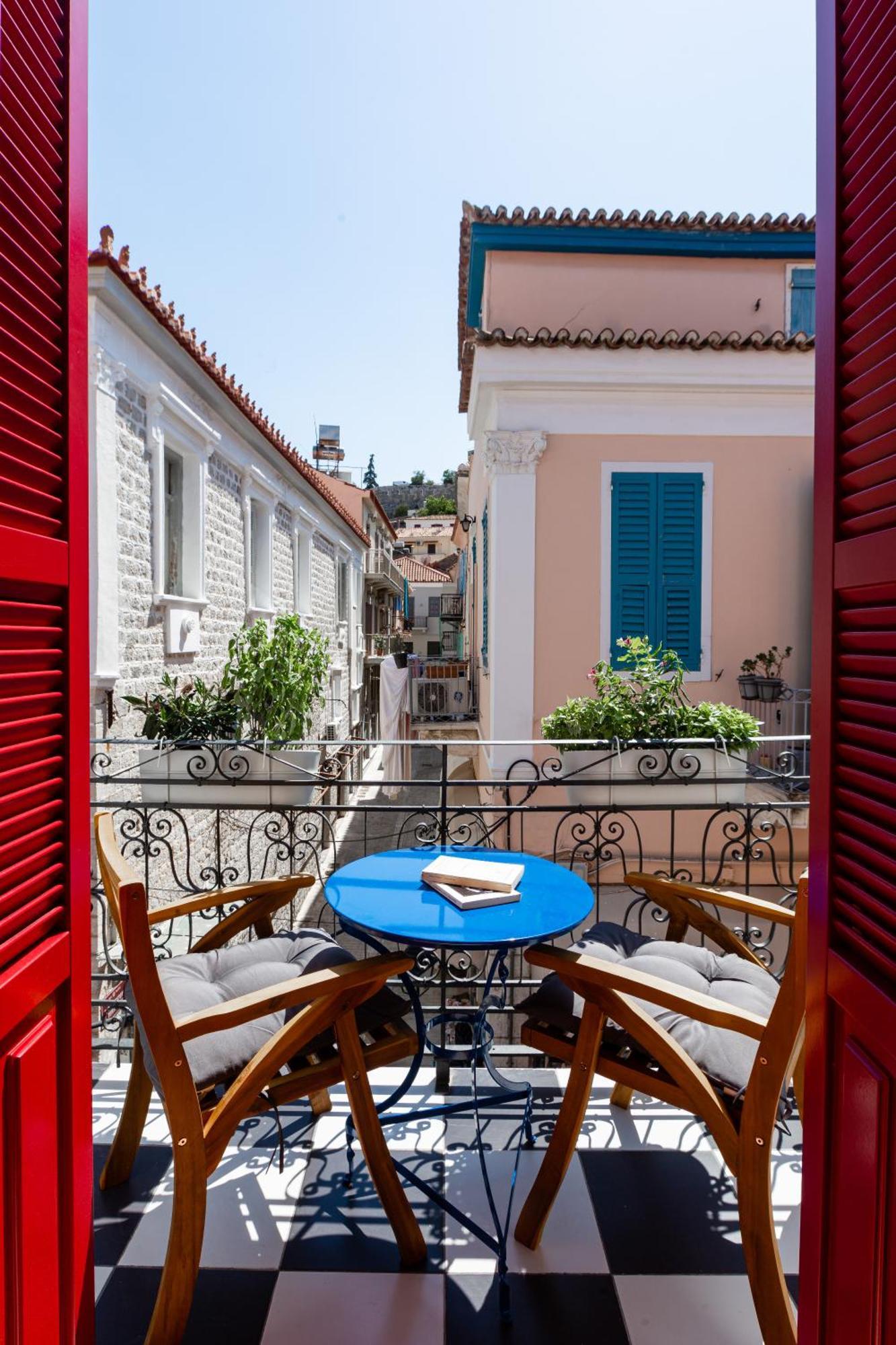 Danae Hotel Nauplia Exterior foto