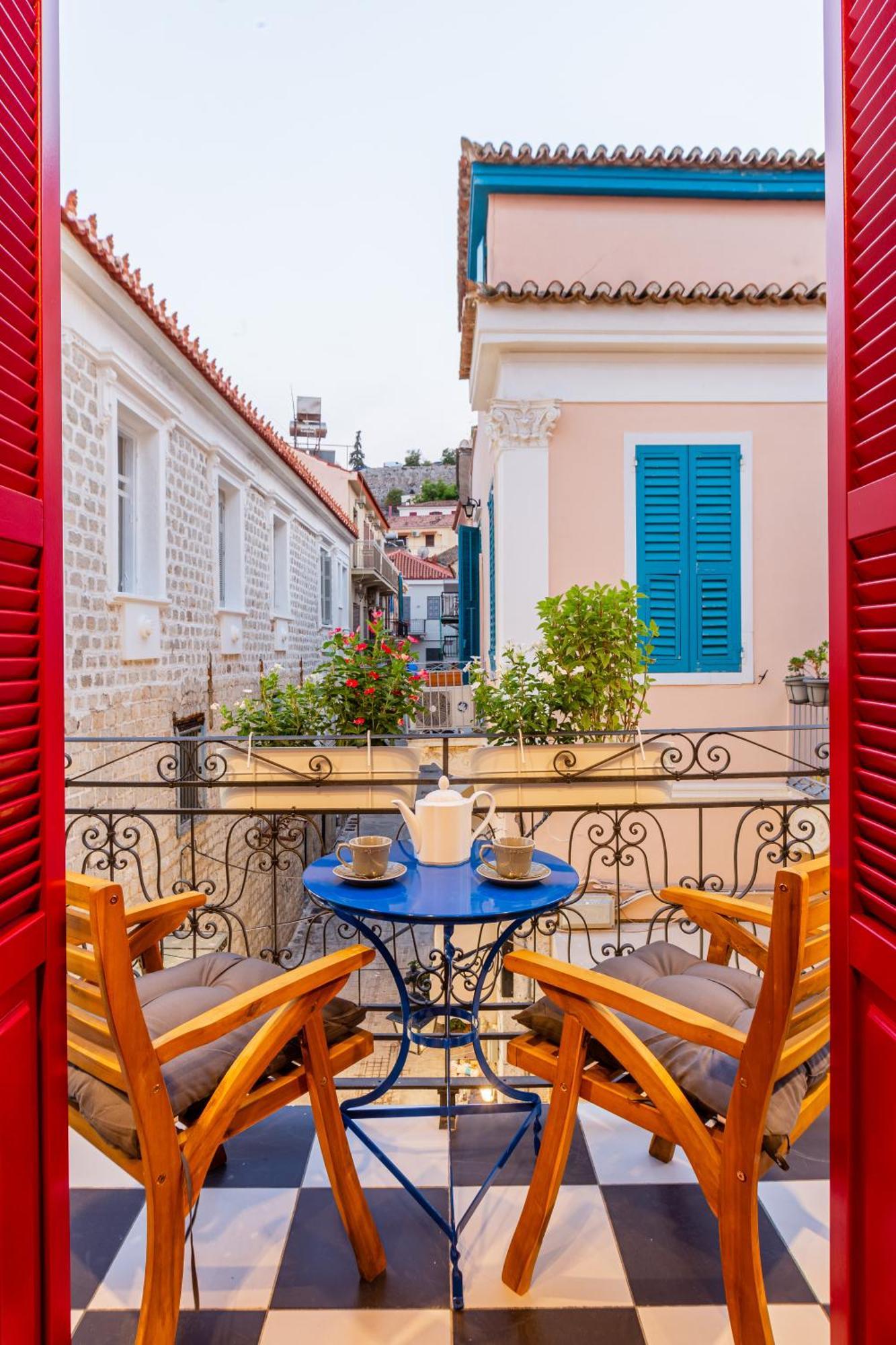 Danae Hotel Nauplia Exterior foto